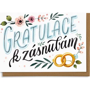 Chaukiss Gratulace k zásnubám