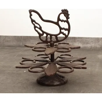 Stojánek na vajíčko Stojánek na vajíčka litina