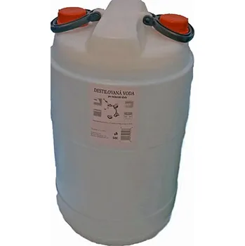 Destilovaná voda EnviChem Destilovaná voda 50L