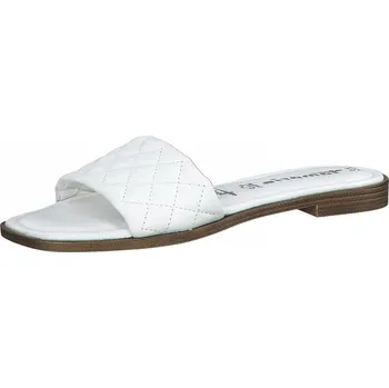 Dámské lodičky Tamaris dámské pantofle 1-27144-34 Barva: bílá, Velikost: 36