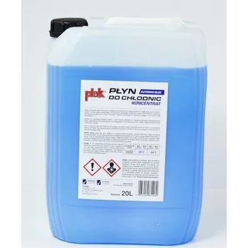 Náplň do chladiče a ostřikovače Antifreeze chladící kapalina 20L PLAK AUTORAD PLAK ATA080060