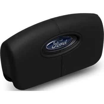 Autoklíč Silikonový obal na klíč Ford s vystřelovacím klíčem Barva: černá