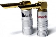 Nakamichi Banana Plugs Angle N0534AE