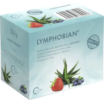 Přírodní produkt NeoZen Lymphobian 60 tbl.