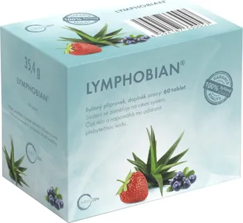 Přírodní produkt NeoZen Lymphobian 60 tbl.