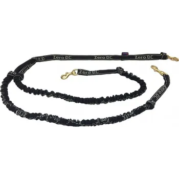 Vodítko pro psa Crussis vodítko pro 2 psy 2.5 m / 10 kg (černá)