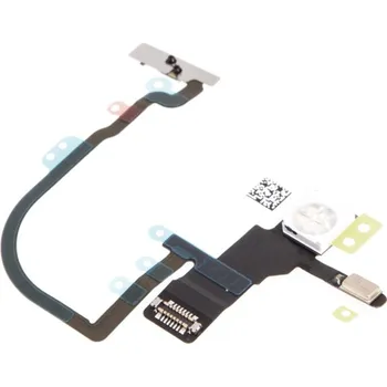 Flex kabel ovládání hlasitosti + tlačítko POWER a LED blesk pro Apple iPhone Xs Max - kvalita A+