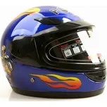 Dětská moto přilba PHX integrální modrá