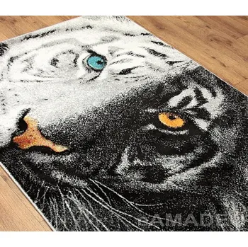 Koberec Akcila Dětský kusový koberec Kolibri 11183/190, šedý - 120x170 cm