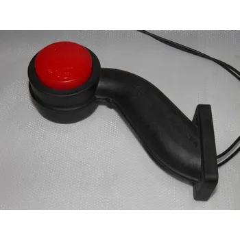 Zadní světlomet Obrysová skupinová svítilna LED přední a zadní WAS W21.10N/778L, , ,