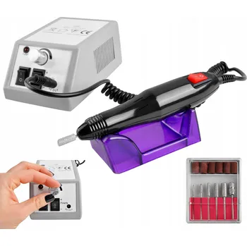 Bruska na nehty Beautylushh 8942 bruska na nehty + nástavce