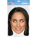 Rubies Papírová maska Meghan Markle