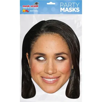 Karnevalová maska Rubies Papírová maska Meghan Markle