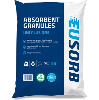 Sorbent Sypký sorbent EUSORB UNI PLUS
