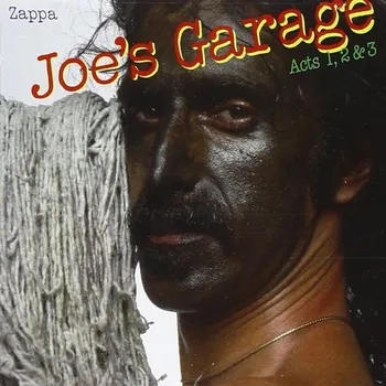 Zahraniční hudba Joe's Garage Acts I, II & III - Frank Zappa [2CD]