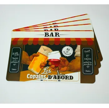 prostírání Prostírání plastové Bar 43,5x28cm