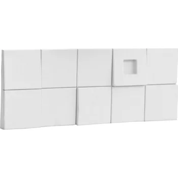 Obklad Recenze Incana Quadro Arctic 14,5 x 36,5 cm