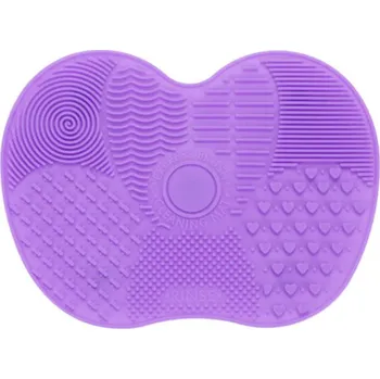 Kosmetický štětec Podložka pro mytí štětců RINSE Purple SP1249