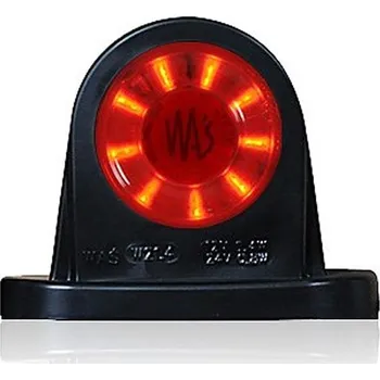 Autodíl Obrysová skupinová svítilna LED přední a zadní bílo-červená 12-24 WAS W21.4W/498BC