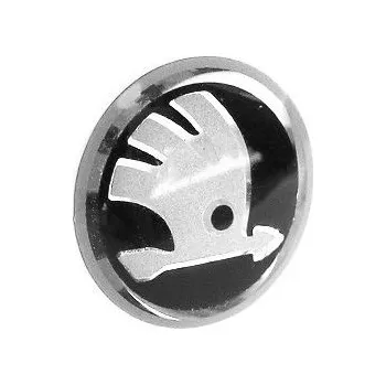 Samolepicí dekorace na vozidlo Škoda Auto Logo Škoda do originálních klíčů - průměr 10 mm - 5E0837891