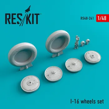 Plastikový model Reskit 1/48 I-16 wheels (ICM/ACAD/EDU/ARK)