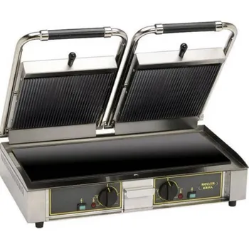 Kuchyňský gril ROLLER GRILL International GRIL KONTAKTNÍ MAJESTIC VC R - SKLOKERAMICKÝ