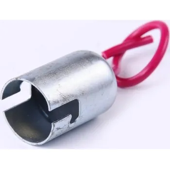 Autožárovka Patice kovová pro žárovku 21W BA15s - Autolamp