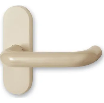 Dveřní kování Klika HOLAR H 05 balkónová (Klika HOLAR balkónová)