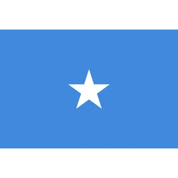 Vlajka Somálsko vlajka - 30 x 45 cm - tunel, karabina