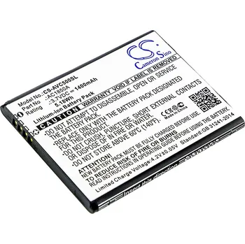 Baterie pro mobilní telefon Baterie Cameron Sino CS-AVC500SL za Archos AC1850A - neoriginální