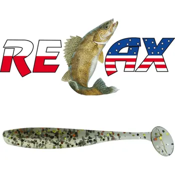 Umělá nástraha Relax - Gumová nástraha Bass 2,5 - Barva L586 - blister 4ks - 6,5cm