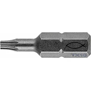 Bit Profi bit FISCHER 1/4" TORX TX10 - T10x25 mm