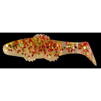 Umělá nástraha Relax RIPPER CLONAY 6cm - Sand/gold pearl red and gold glitter