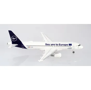 Modelářství Herpa - Airbus A320-214, společnost Lufthansa, Německo, 1/200