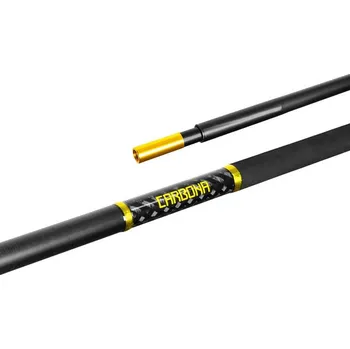 Rybářský prut Rukoväť Delphin CARBONA TELE 1,8m