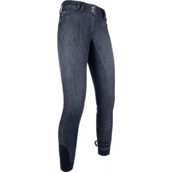 Vybavení pro jezdce Akční rajtky HKM -MISS BLINK EASY- - Riflové - 38