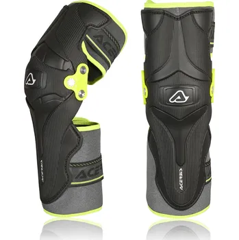 Chránič kolene a Chrániče kolen ACERBIS X-STRONG KNEE černá/žlutá (Kolenní chrániče)