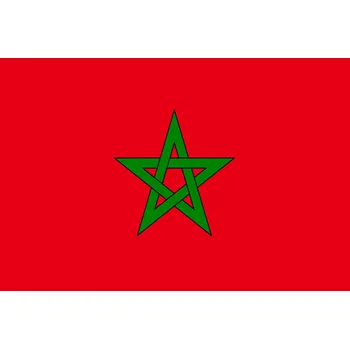 Vlajka Maroko vlaječka - 11 x 16 cm - nasunutí, zavěšení