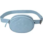 Modrá kabelka s páskem okolo pasu - 17*11*6 cm