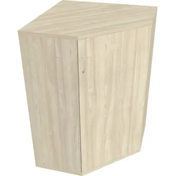 Kancelářský vozík HOBIS skříň vnitřní roh pravá - SRV 3 01 P, akát + doprava zdarma