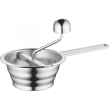 Pasírovač Küchenprofi Ruční pasírovač malý nerezový 14 cm