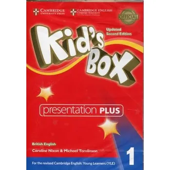 Cizí jazyk Kid´s Box 1 Presentation Plus DVD-ROM British English,Updated 2nd Edition - Nixon, Caroline
