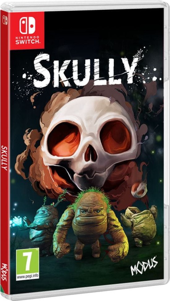 Skully Nintendo Switch Zbozi.cz
