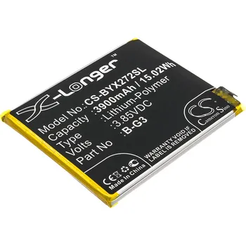 Baterie pro mobilní telefon Baterie Cameron Sino CS-BYX272SL pro BBK VIVO X27 Pro Dual SIM - neoriginální