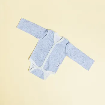 Body Body Pecorella - šedé s hvězdami Velikost: 74