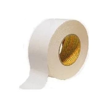 Lepicí páska 3M 389 Textilní lepicí páska 25 mm x 50 m, bílá