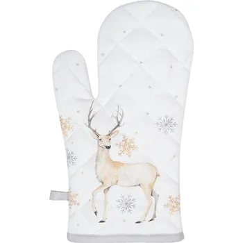 Chňapka Chňapka - rukavice Pastel Christmas- 16*30 cm