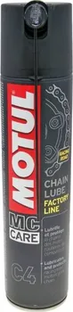 Motokosmetika Motul C4 Chain Lube Factory Line 400 ml