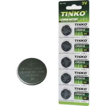 Článková baterie Baterie TINKO CR2016 3V lithiová