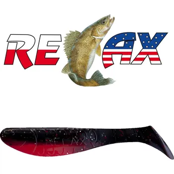 Umělá nástraha Relax - Gumová nástraha Kopyto 3 - Barva L536 - blister 4ks - 7,5cm